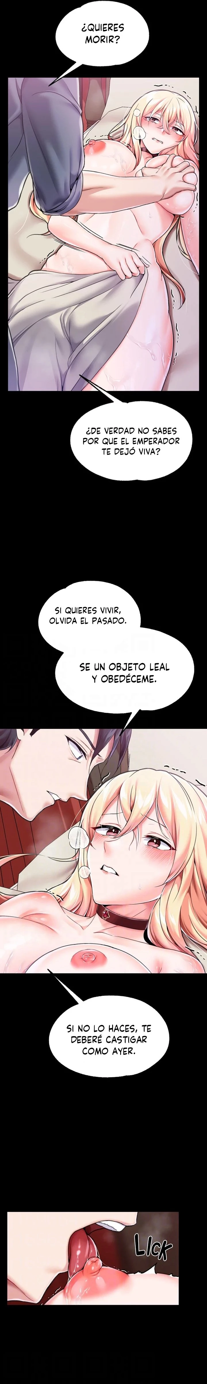 Convertí A La Villana En Mi Mascota Capítulo 5 - Página 6