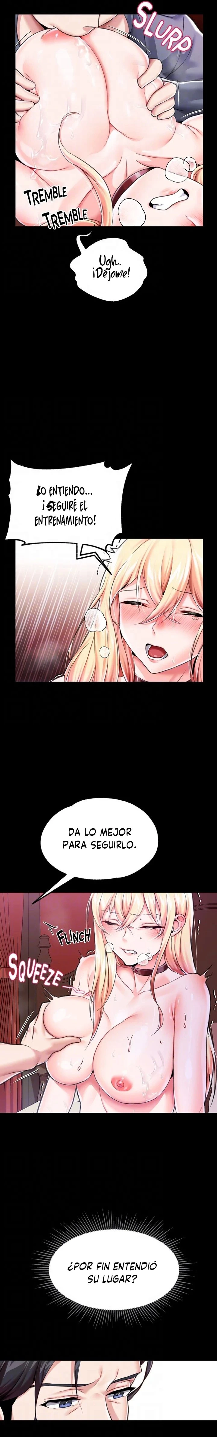 Convertí A La Villana En Mi Mascota Capítulo 5 - Página 7