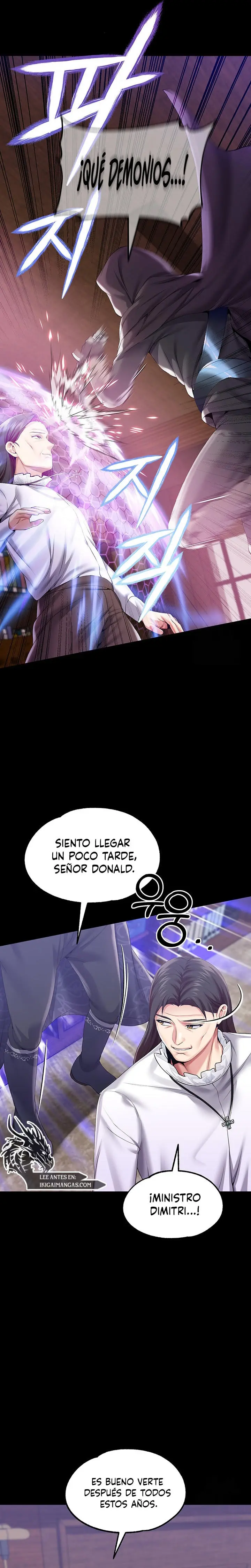 Convertí A La Villana En Mi Mascota Capítulo 51 - Página 10