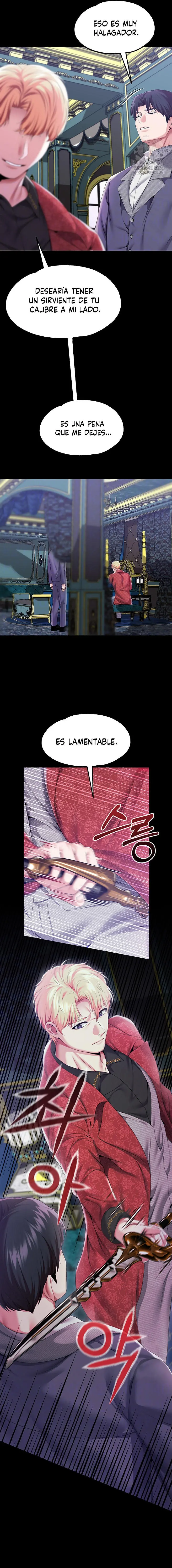 Convertí A La Villana En Mi Mascota Capítulo 52 - Página 4