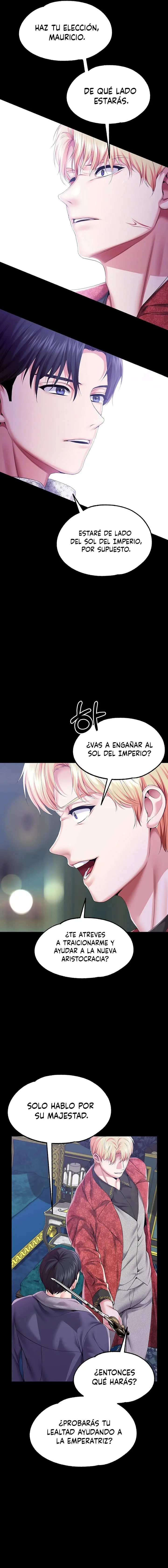 Convertí A La Villana En Mi Mascota Capítulo 52 - Página 5