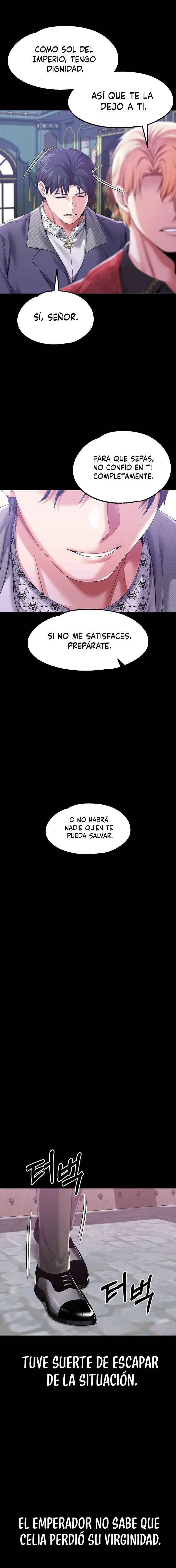Convertí A La Villana En Mi Mascota Capítulo 52 - Página 7
