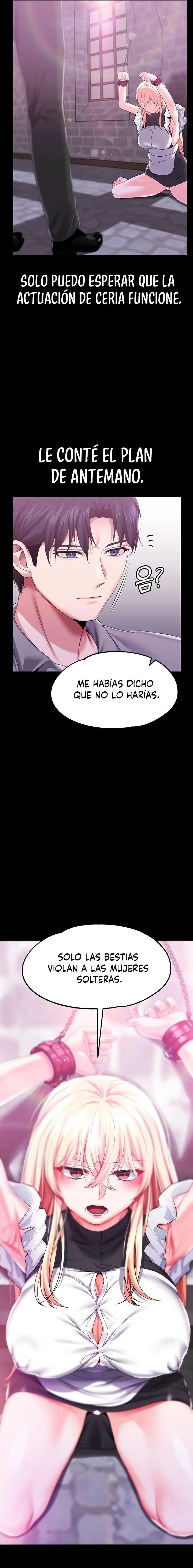 Convertí A La Villana En Mi Mascota Capítulo 52 - Página 8