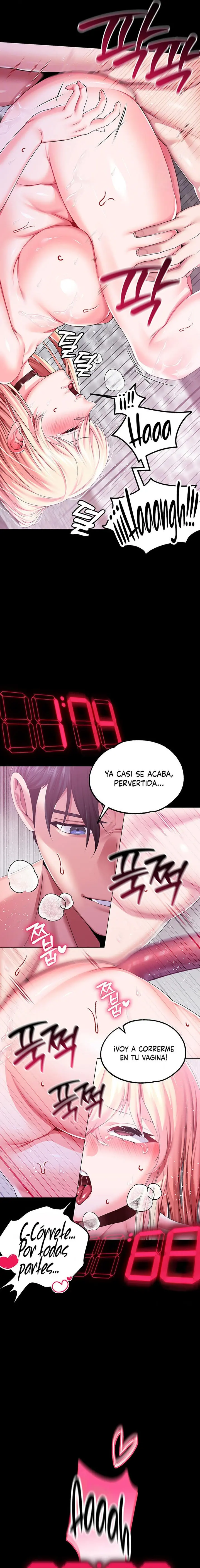 Convertí A La Villana En Mi Mascota Capítulo 54 - Página 7