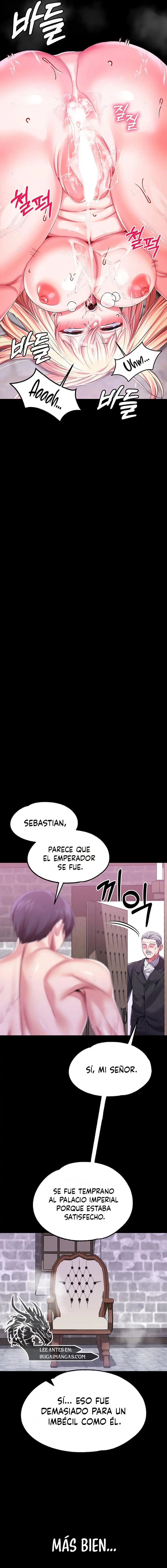 Convertí A La Villana En Mi Mascota Capítulo 54 - Página 9
