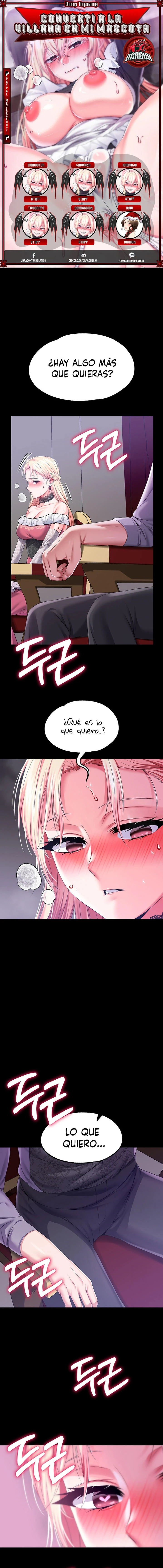 Convertí A La Villana En Mi Mascota Capítulo 55 - Página 1