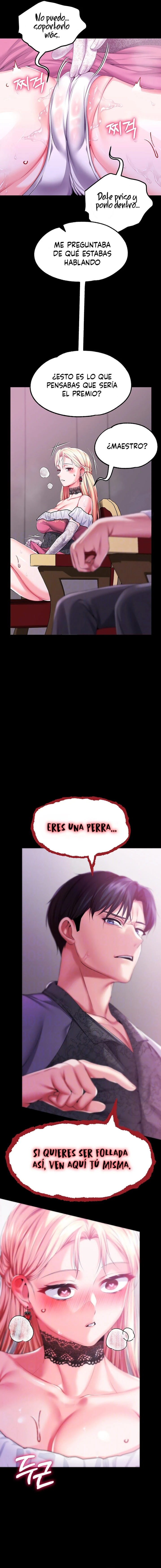 Convertí A La Villana En Mi Mascota Capítulo 55 - Página 3