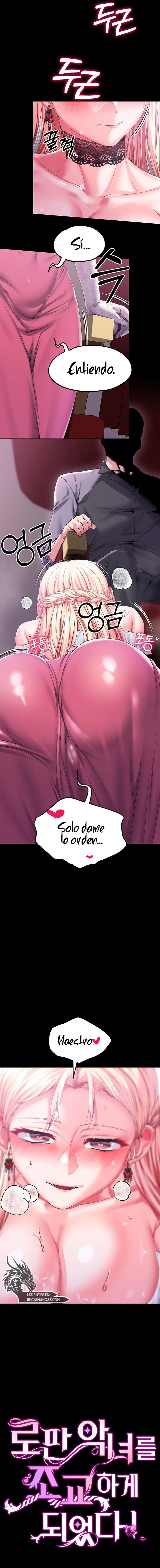 Convertí A La Villana En Mi Mascota Capítulo 55 - Página 4