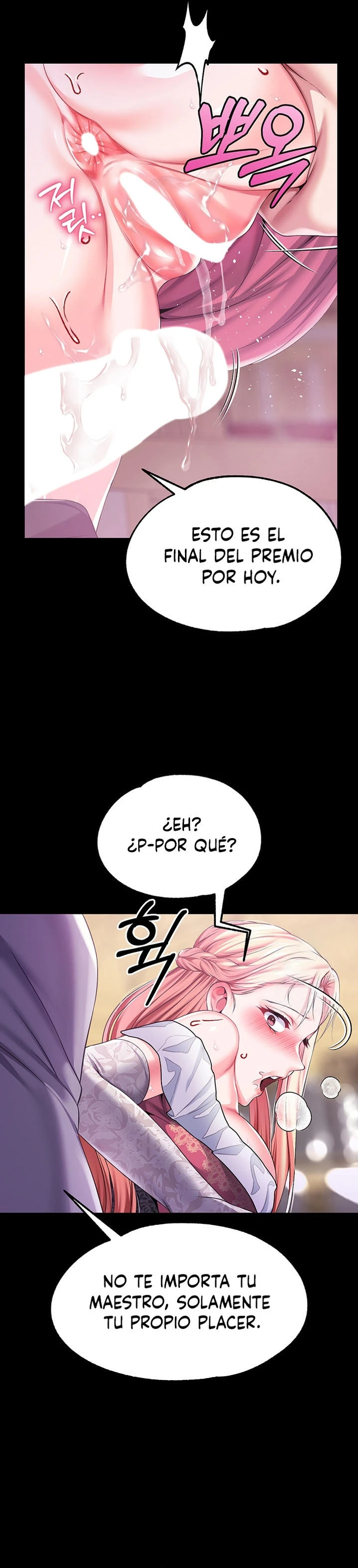 Convertí A La Villana En Mi Mascota Capítulo 55 - Página 9