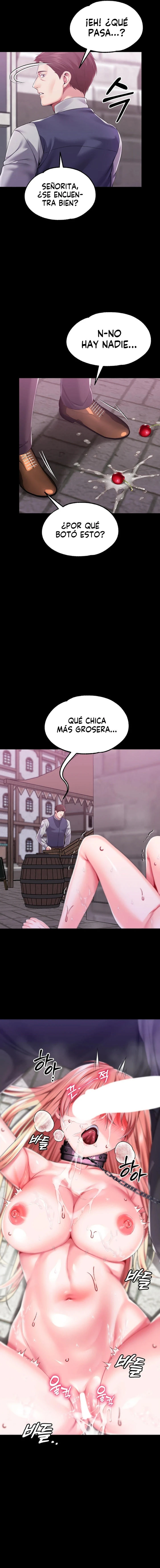 Convertí A La Villana En Mi Mascota Capítulo 56 - Página 17