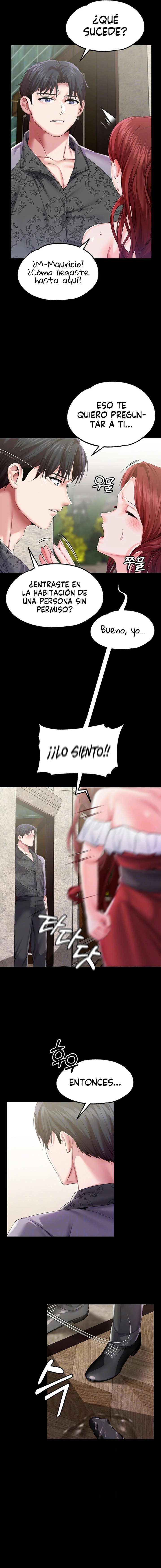 Convertí A La Villana En Mi Mascota Capítulo 56 - Página 3