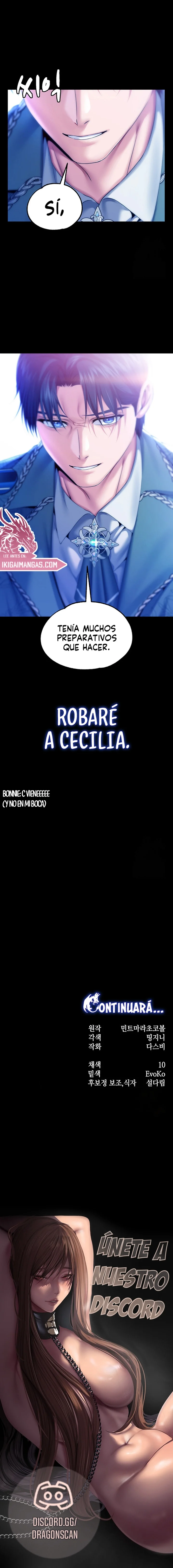 Convertí A La Villana En Mi Mascota Capítulo 59 - Página 17