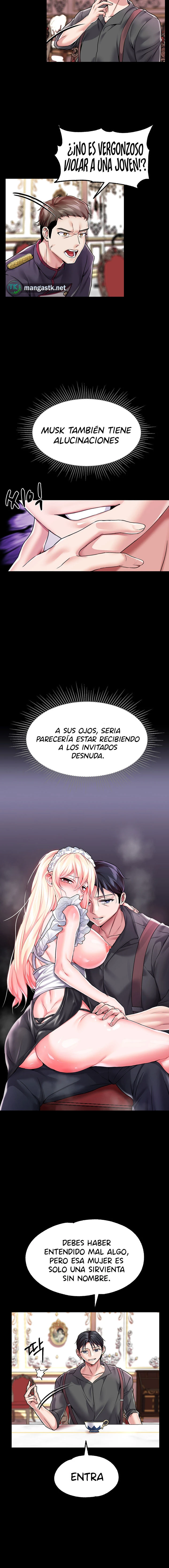 Convertí A La Villana En Mi Mascota Capítulo 6 - Página 10