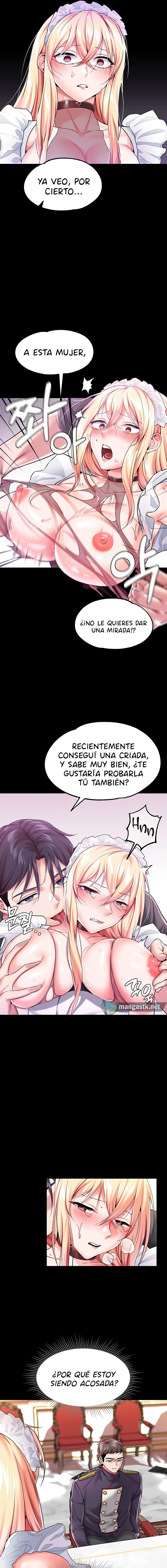 Convertí A La Villana En Mi Mascota Capítulo 6 - Página 13