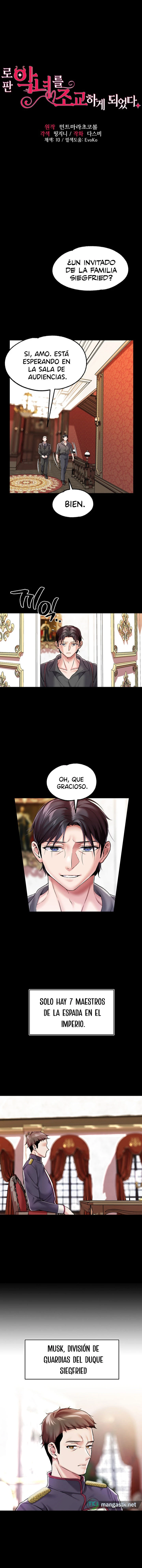 Convertí A La Villana En Mi Mascota Capítulo 6 - Página 2