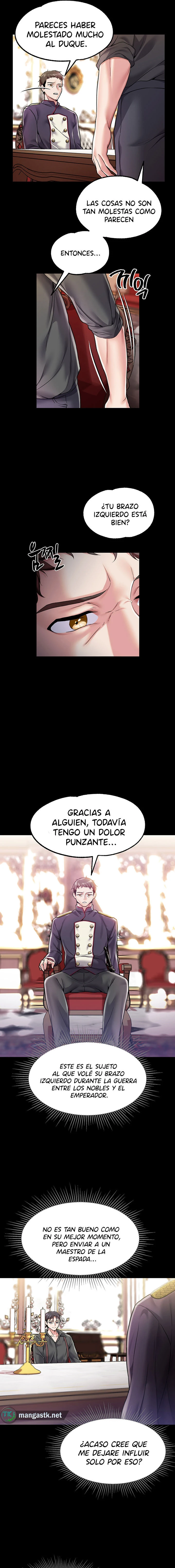 Convertí A La Villana En Mi Mascota Capítulo 6 - Página 3