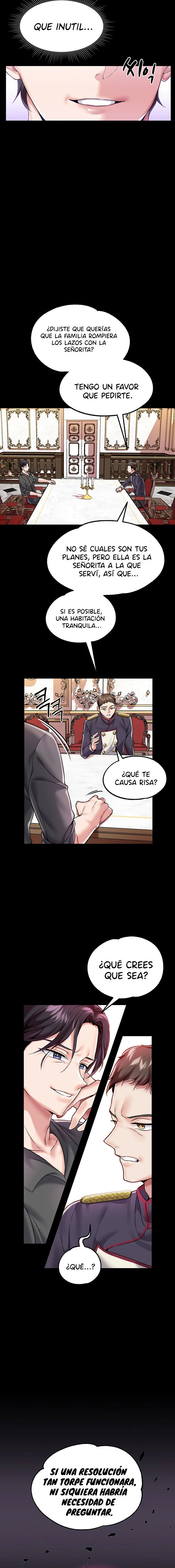 Convertí A La Villana En Mi Mascota Capítulo 6 - Página 4