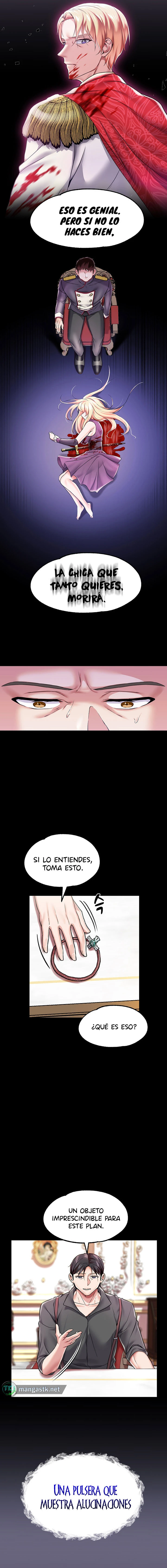 Convertí A La Villana En Mi Mascota Capítulo 6 - Página 5