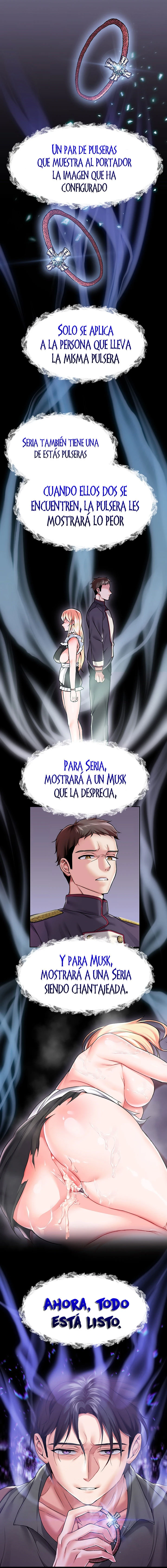 Convertí A La Villana En Mi Mascota Capítulo 6 - Página 6