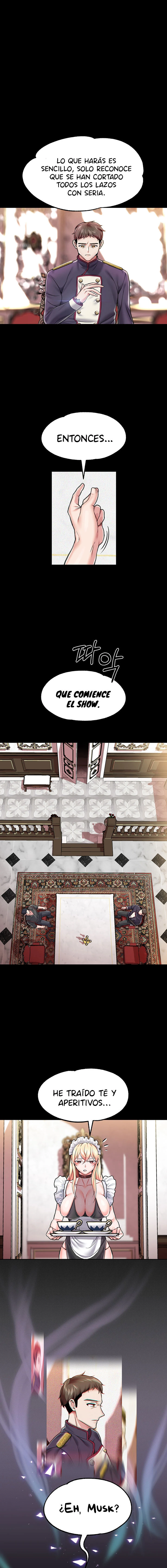 Convertí A La Villana En Mi Mascota Capítulo 6 - Página 7