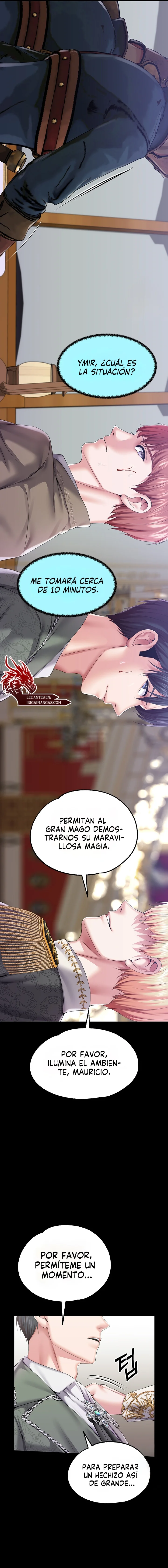 Convertí A La Villana En Mi Mascota Capítulo 60 - Página 10
