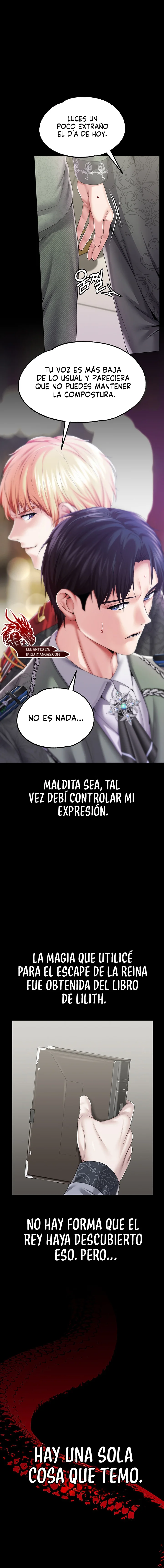 Convertí A La Villana En Mi Mascota Capítulo 60 - Página 8