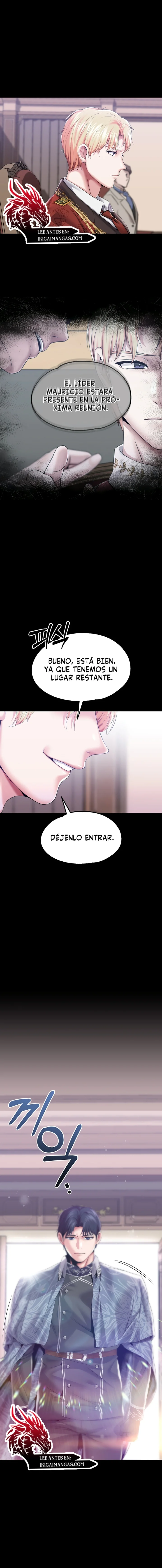 Convertí A La Villana En Mi Mascota Capítulo 61 - Página 6