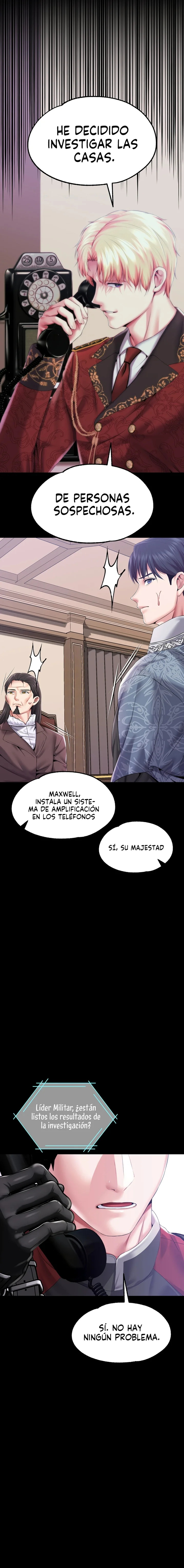 Convertí A La Villana En Mi Mascota Capítulo 61 - Página 8