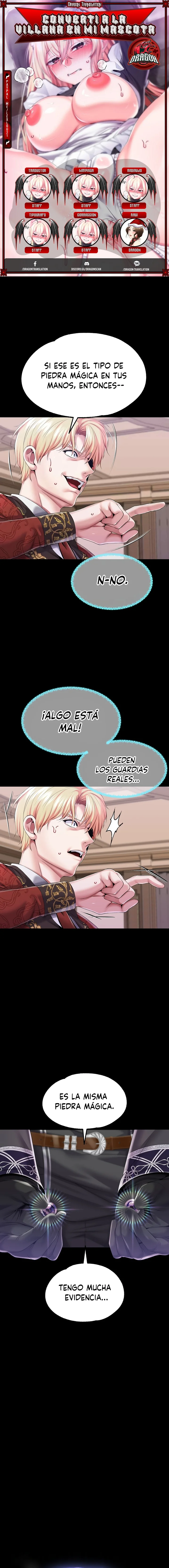 Convertí A La Villana En Mi Mascota Capítulo 62 - Página 1