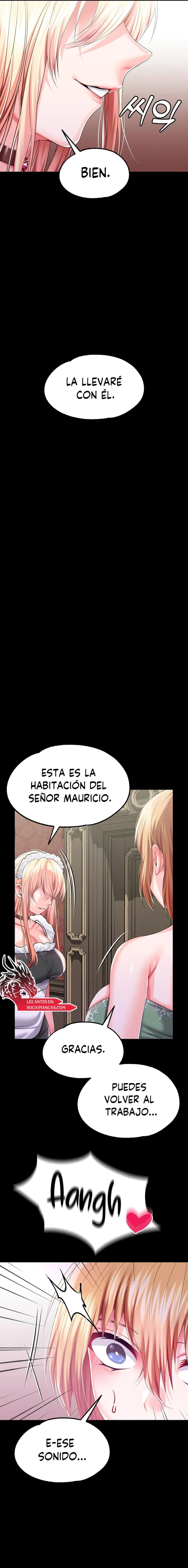 Convertí A La Villana En Mi Mascota Capítulo 62 - Página 12