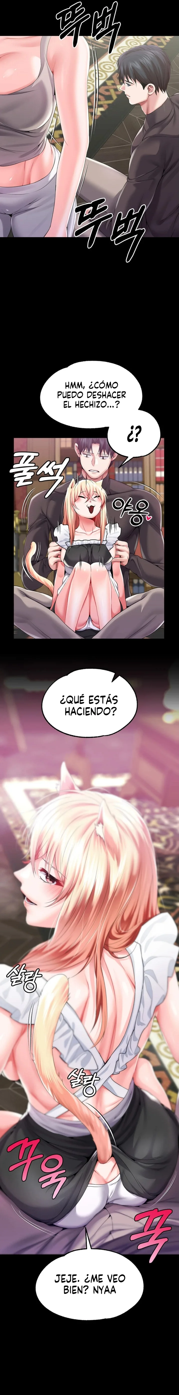 Convertí A La Villana En Mi Mascota Capítulo 63 - Página 10