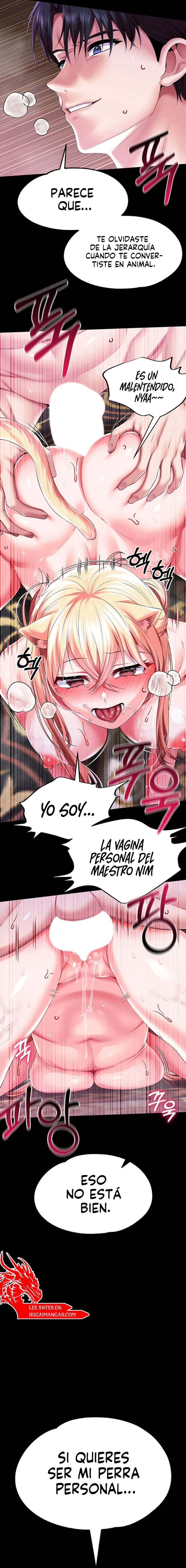 Convertí A La Villana En Mi Mascota Capítulo 63 - Página 13