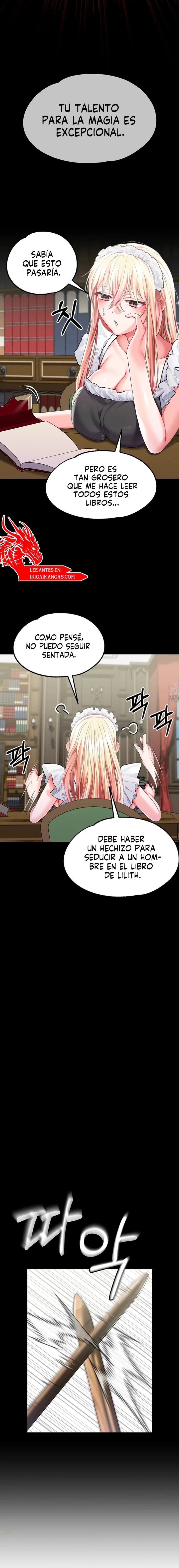 Convertí A La Villana En Mi Mascota Capítulo 63 - Página 5