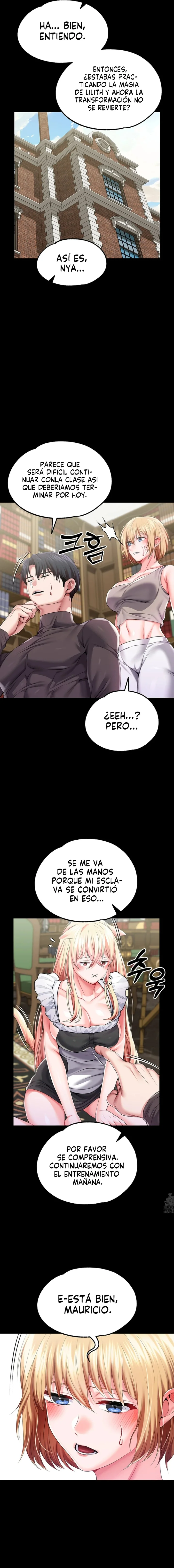 Convertí A La Villana En Mi Mascota Capítulo 63 - Página 9