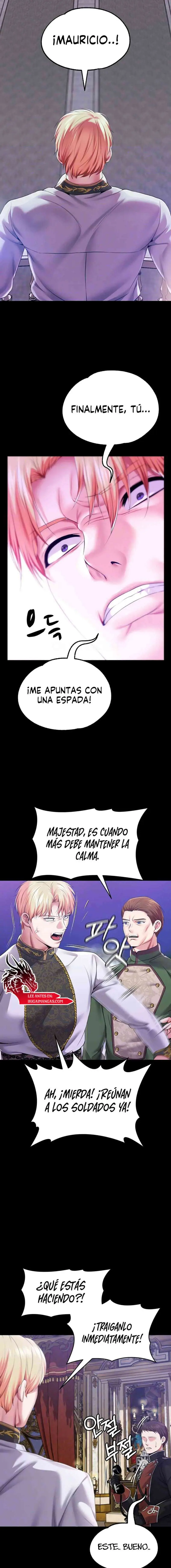 Convertí A La Villana En Mi Mascota Capítulo 69 - Página 3