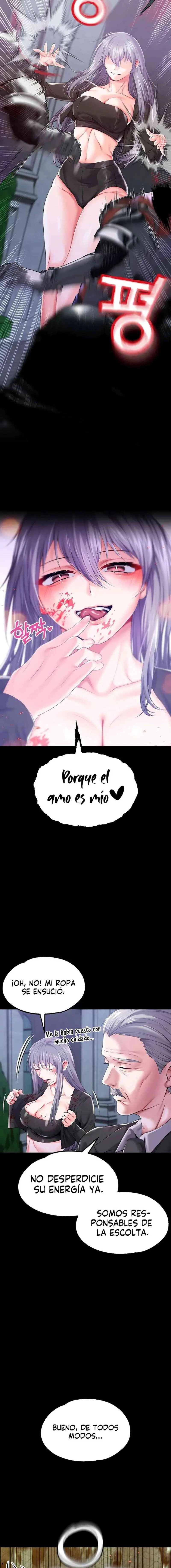 Convertí A La Villana En Mi Mascota Capítulo 69 - Página 8