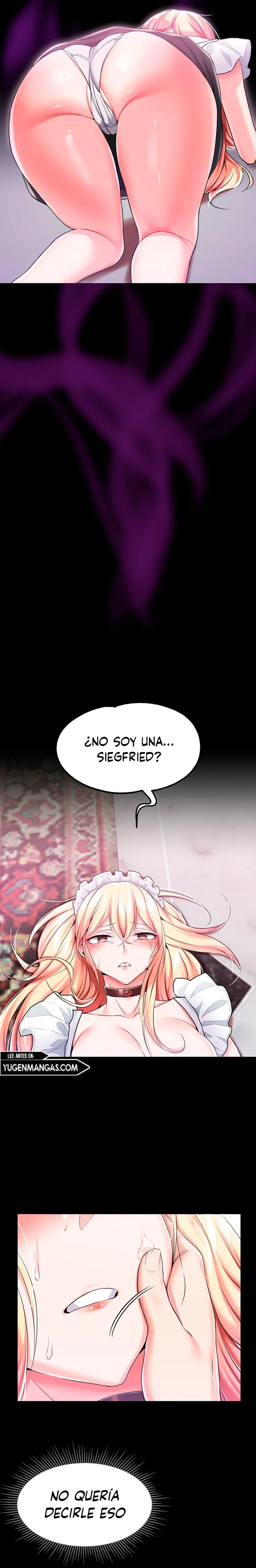 Convertí A La Villana En Mi Mascota Capítulo 7 - Página 6