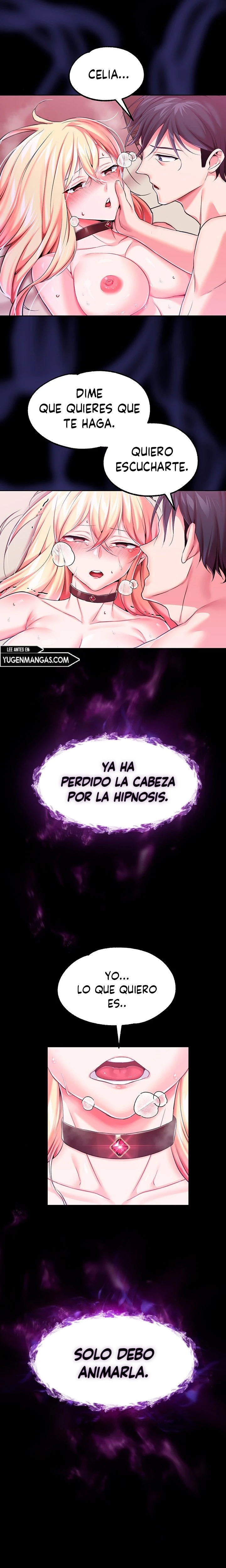 Convertí A La Villana En Mi Mascota Capítulo 7 - Página 8