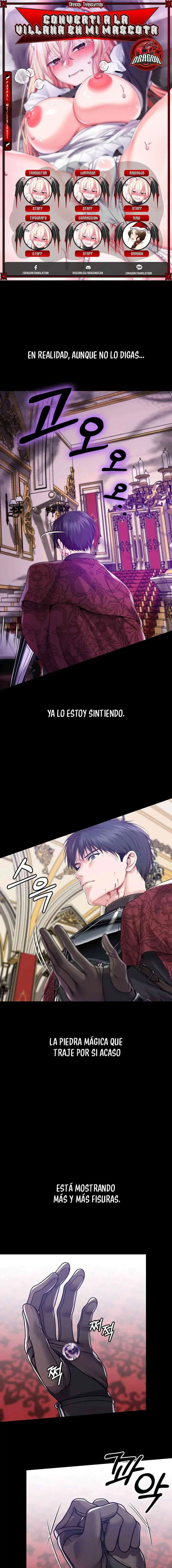 Convertí A La Villana En Mi Mascota Capítulo 70 - Página 1
