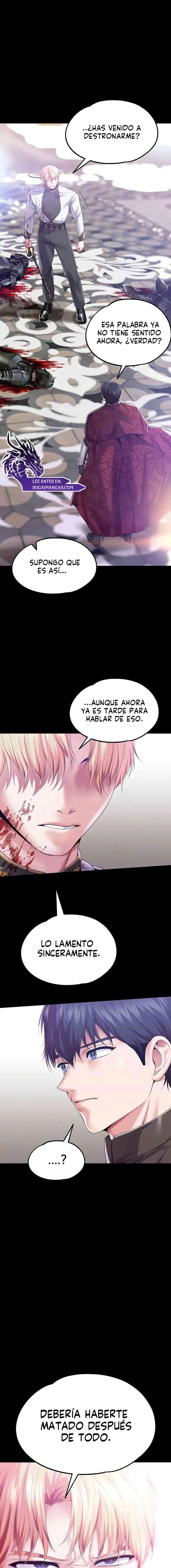 Convertí A La Villana En Mi Mascota Capítulo 70 - Página 3