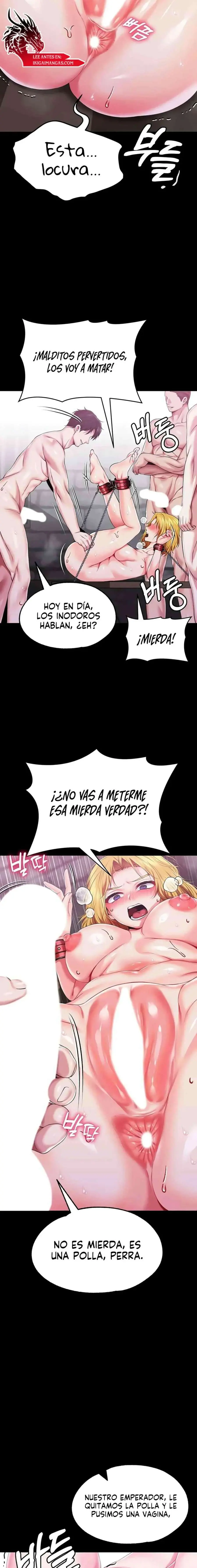 Convertí A La Villana En Mi Mascota Capítulo 71 - Página 17