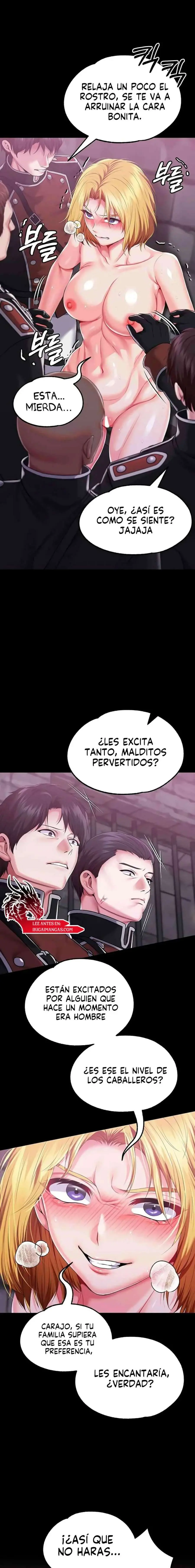 Convertí A La Villana En Mi Mascota Capítulo 71 - Página 7
