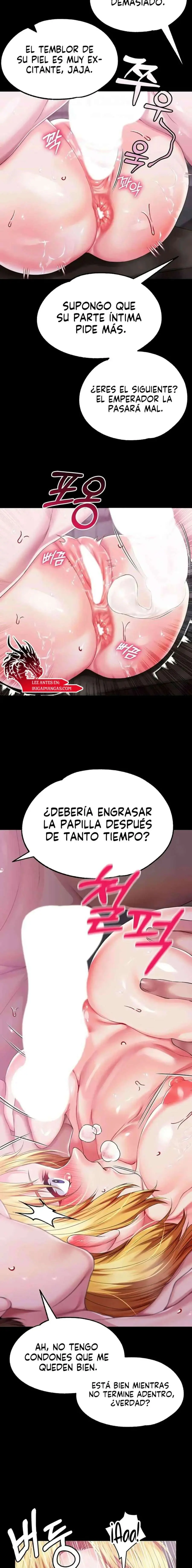 Convertí A La Villana En Mi Mascota Capítulo 72 - Página 9