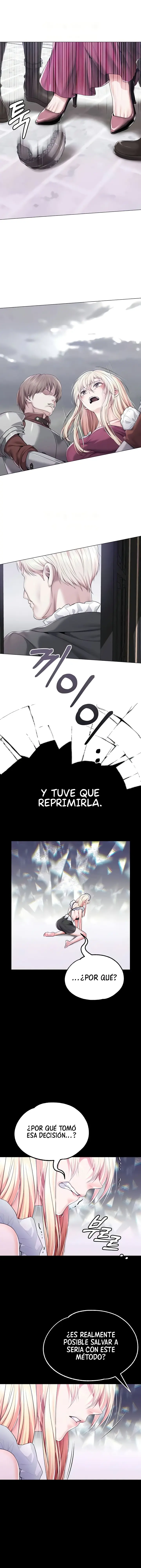 Convertí A La Villana En Mi Mascota Capítulo 76 - Página 8