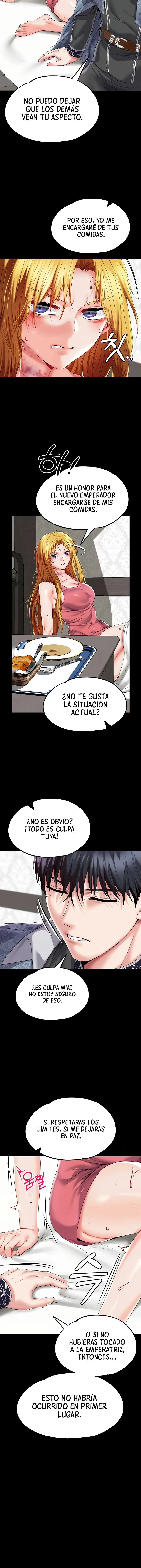 Convertí A La Villana En Mi Mascota Capítulo 77 - Página 9