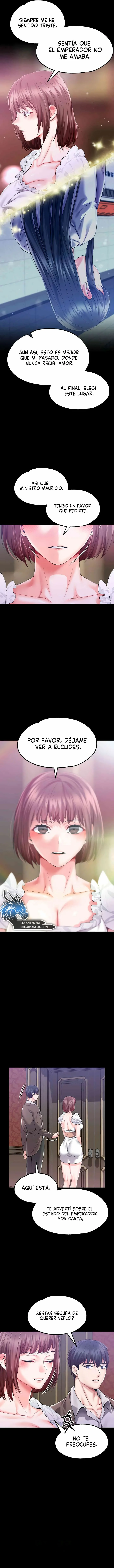 Convertí A La Villana En Mi Mascota Capítulo 79 - Página 8