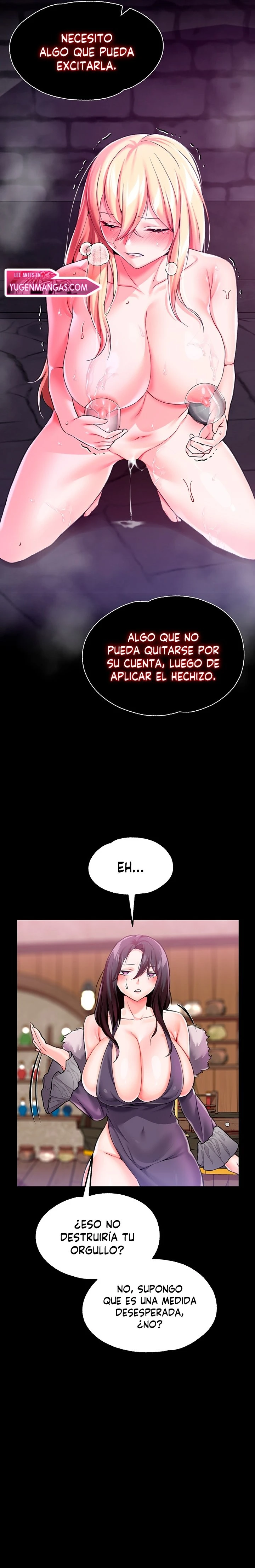 Convertí A La Villana En Mi Mascota Capítulo 8 - Página 10