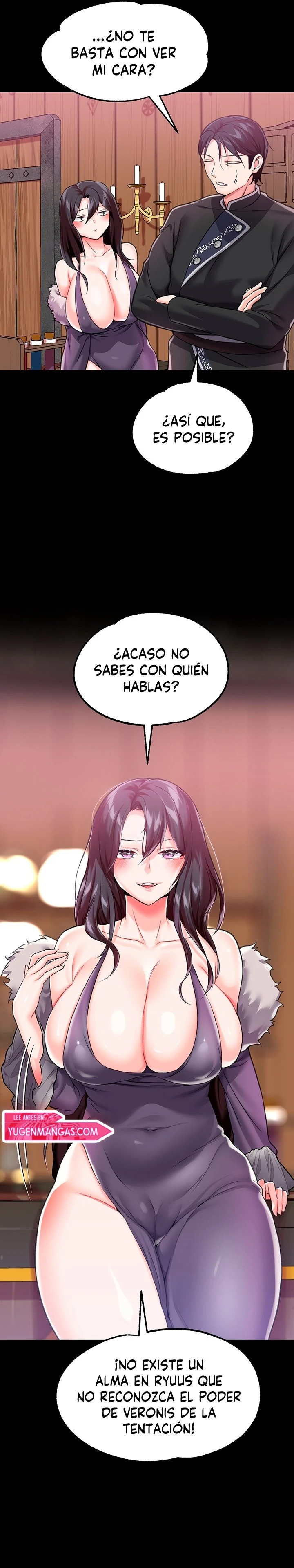 Convertí A La Villana En Mi Mascota Capítulo 8 - Página 11