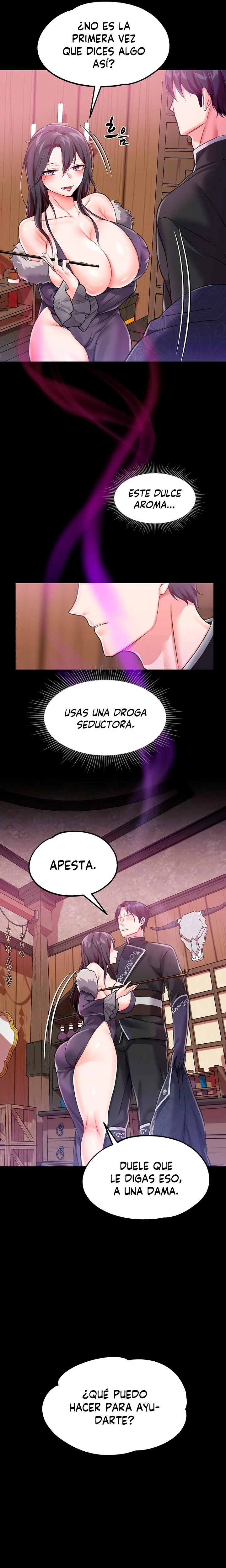 Convertí A La Villana En Mi Mascota Capítulo 8 - Página 7