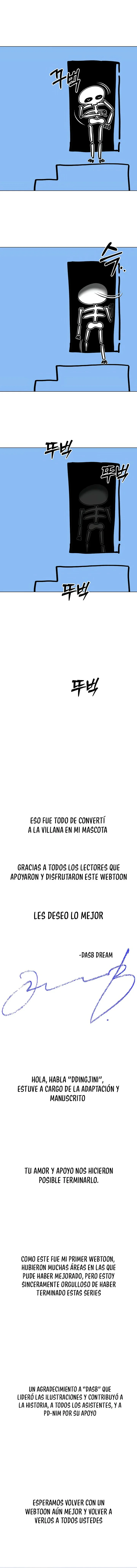 Convertí A La Villana En Mi Mascota Capítulo 87.5 - Página 9